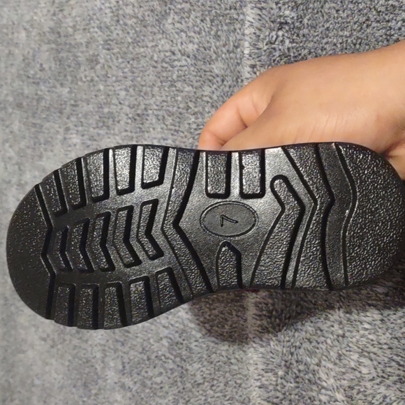 Children's size 7 Mini Moda snow boots - Picture 3 of 4